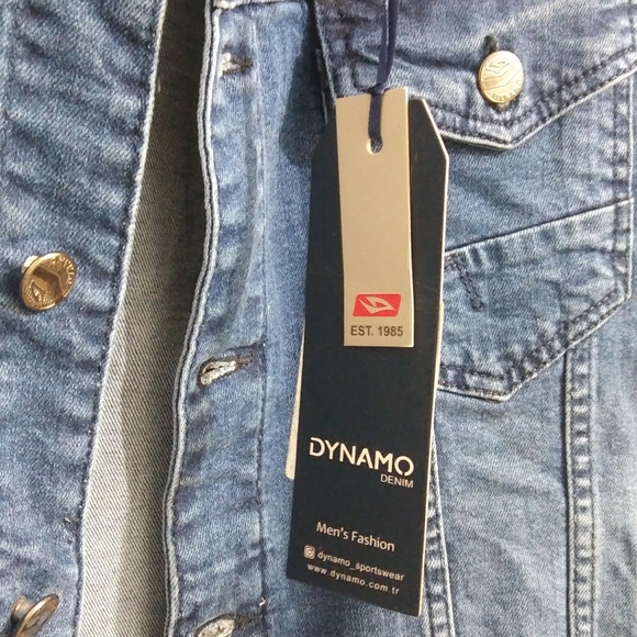 Dynamo Jeans Jacket - Picture 8 of 10